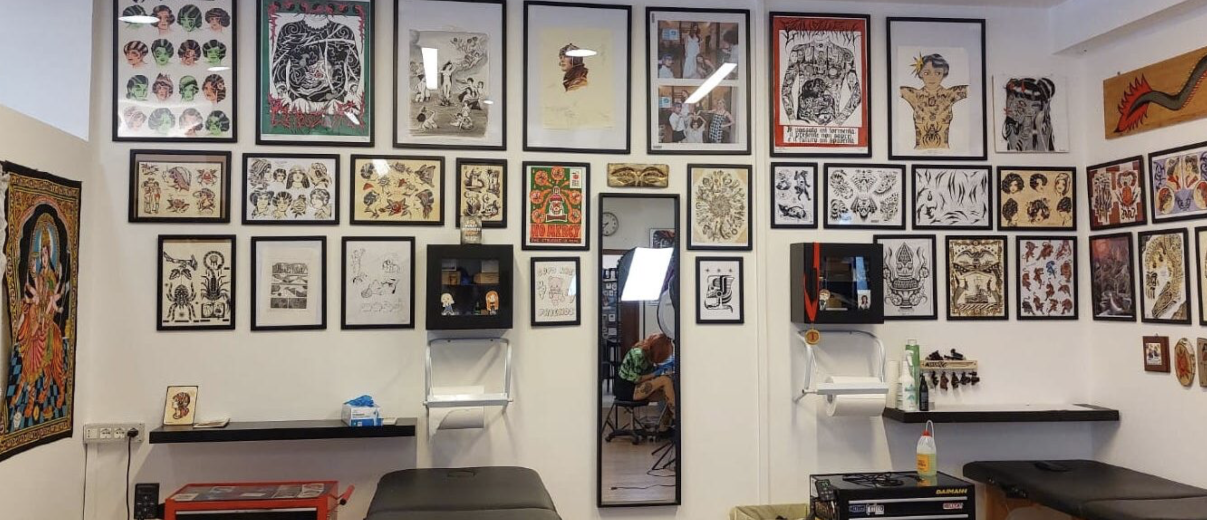 Love luck tattoo faenza